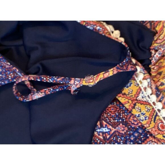 Liberty Love Small Aztec Romper Sleeveless Cami Summer Festival - Picture 8 of 8